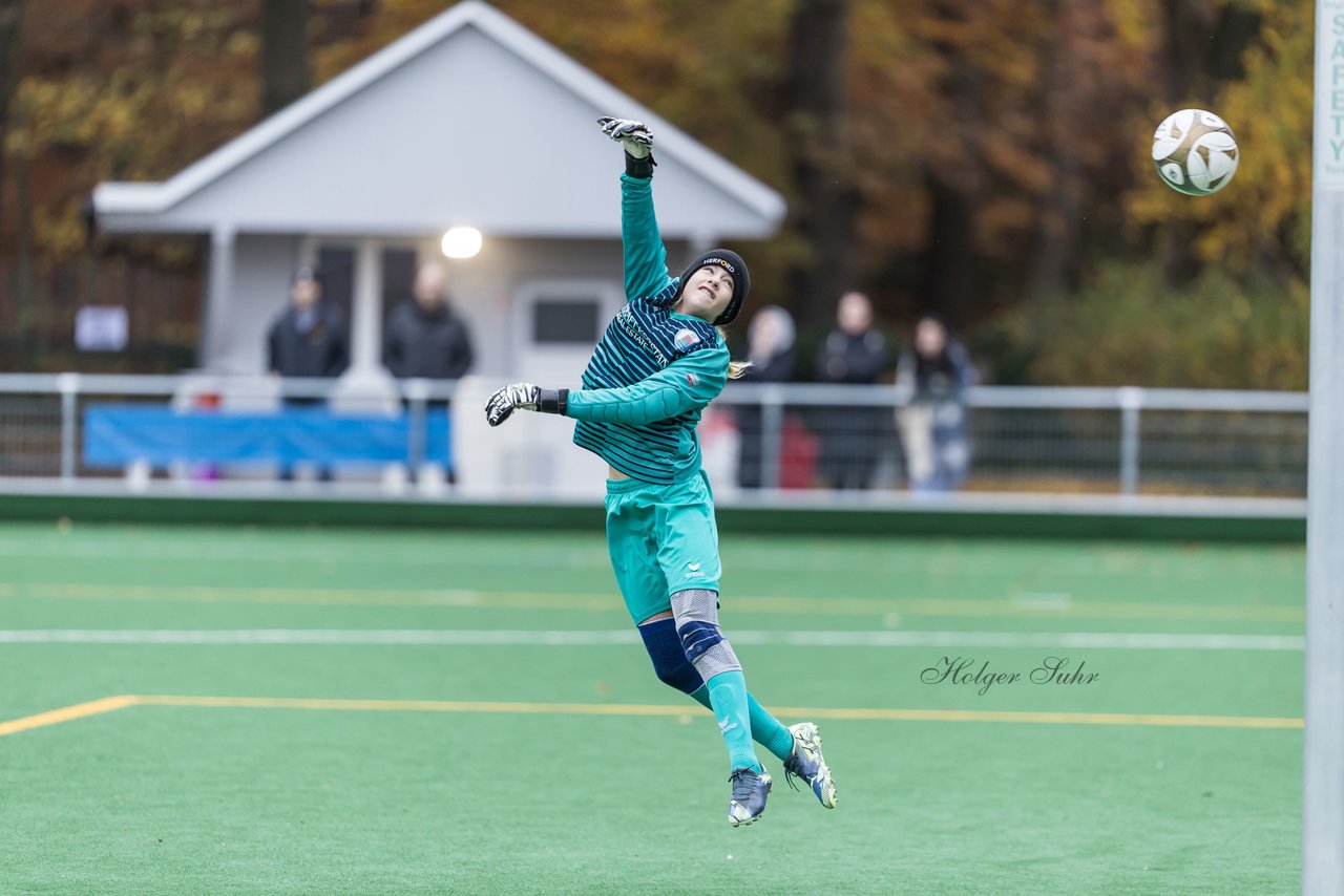 Bild 339 - wCJ VfL Pinneberg - Eimsbuettler TV : Ergebnis: 0:3